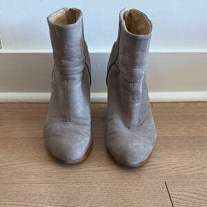rag & bone Gray Newbury Ankle Boots